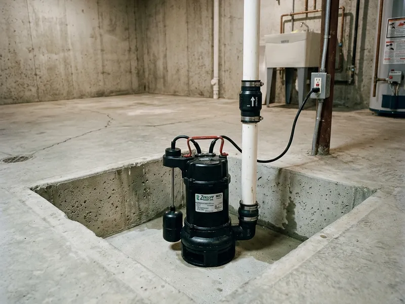 Sump Pump Installation Plumber in River Bend, MO
